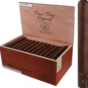 Omar Ortez Maduro Toro 54x6